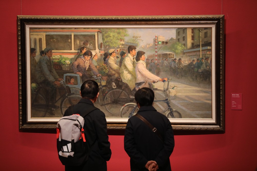 油画家|93岁画家高潮：从艺70余载不改“至真至朴”