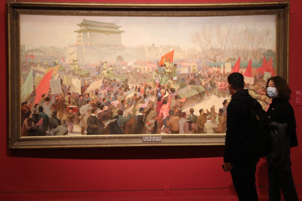 油画家|93岁画家高潮：从艺70余载不改“至真至朴”