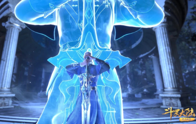 斗罗大陆剑斗罗人剑合一七杀领域和器魂真身全开神魔两斩重创武魂殿