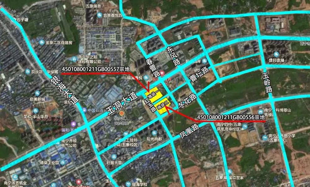 五象新区今日供地570亩!吸金45亿,继续稳