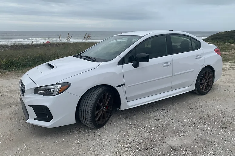 2020年斯巴鲁wrx premium:一心只为了专注的家用赛车_腾讯新闻