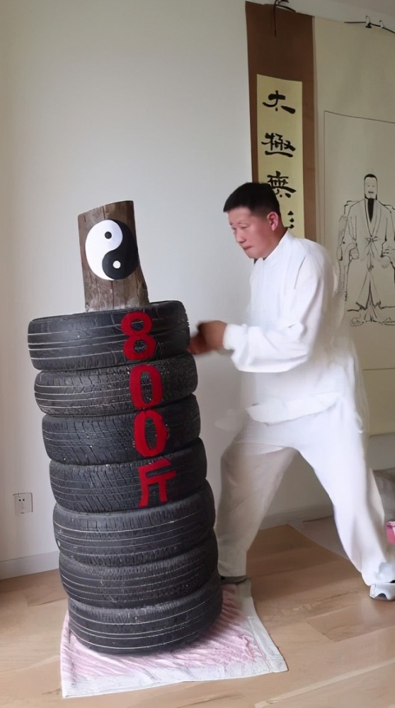 大道古太极大师叫板宗师王占海:你练的根本不是太极,不服擂台见_腾讯