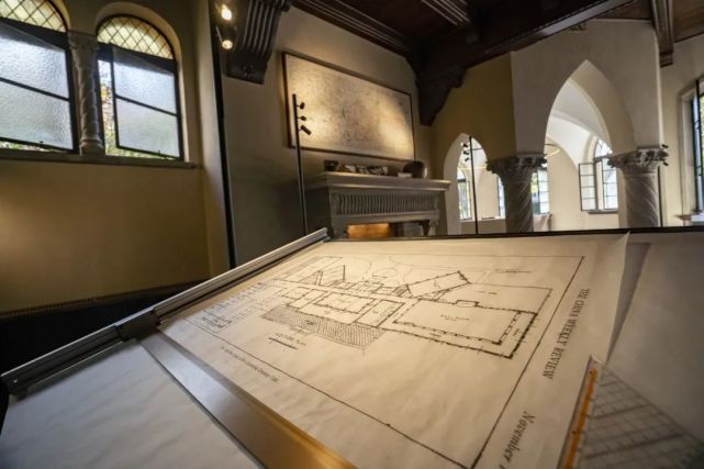 孙科别墅明起向公众开放记者抢先揭秘惊艳了