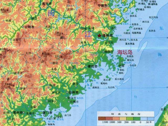 福建第一大岛海坛岛为什么会一夜风沙起埋没十八村