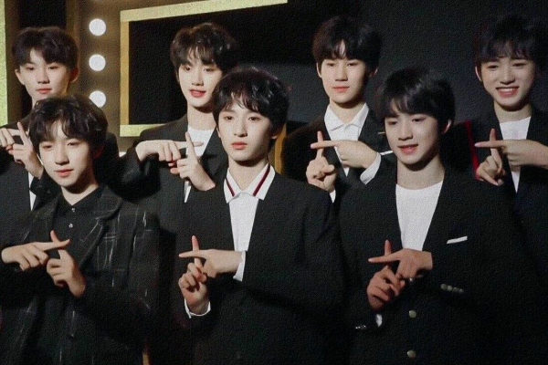 2020优秀少年团成团_明星势力组合榜:硬糖少女超过R1SE,时代少年团优秀