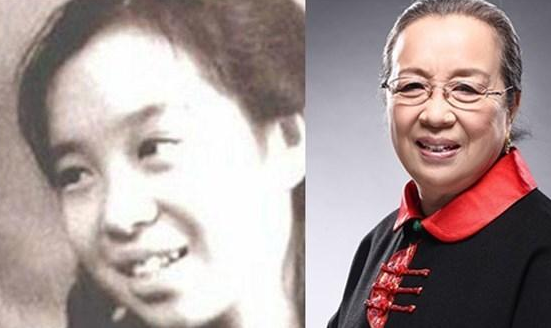 容嬷嬷年轻时是校花?以为是开玩笑,看到照片不相信自己眼睛!_腾讯新闻