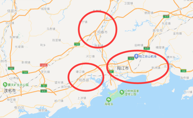 广东阳江市,一个交通便利的沿海城市,为何经济发展不起来?