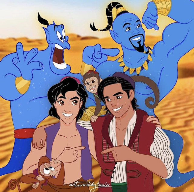 阿拉丁小偷也能娶公主爱情能战胜一切现实世界不会发生