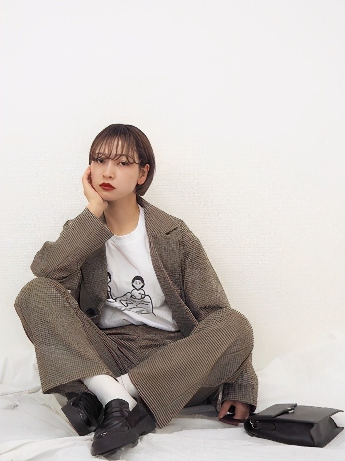 如何穿出"男士"风格来,女装中性化,潇洒男装风格搭配