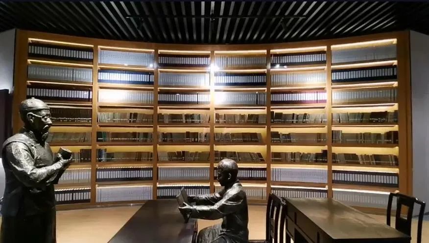 经典曹禺文化潜江游曹禺纪念馆品曹禺戏剧人生