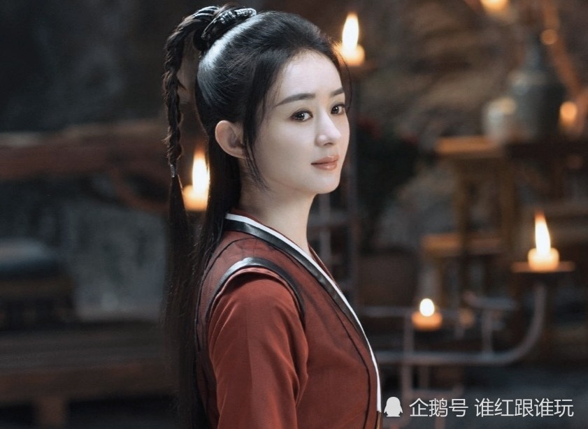 赵丽颖|赵丽颖戏路有多宽？9大剧种都有代表作，还有一个大反派独自美丽