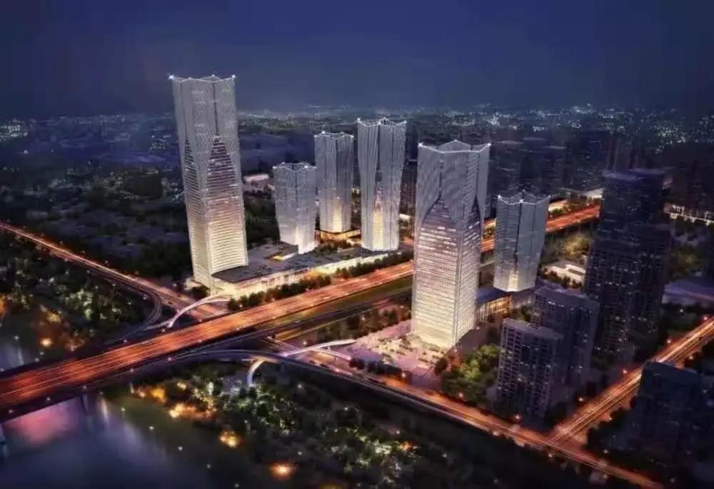 建业洛神广场来啦王城大桥北cbd更近一步