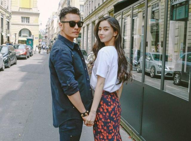 黄晓明|婚姻亮红灯？43岁黄晓明剧组庆生，老婆Baby却失声一整天