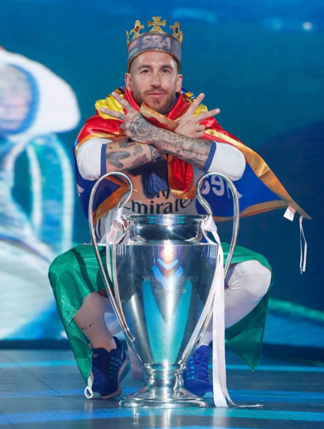 拉莫斯为钱加盟尤文这个玩笑开不起皇马进攻火力降一个档次