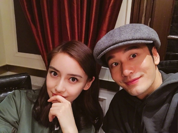 黄晓明|黄晓明生日儿子唱生日歌表白，Baby罕见沉默，婚姻状况再引猜测