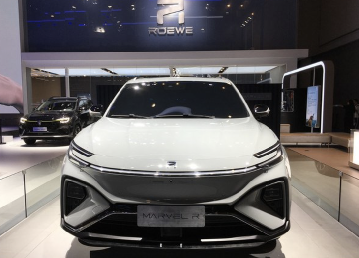 上汽r汽车marvelr广州车展预售采用5g技术