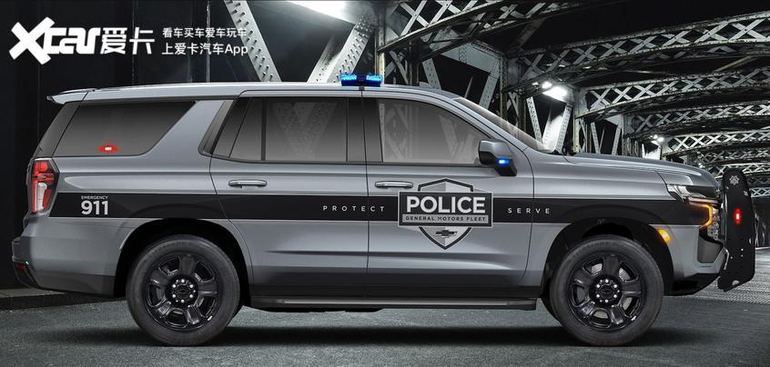 让暴徒胆寒的新款雪佛兰tahoe ppv警车