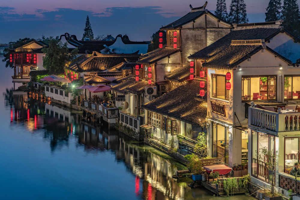 江南百镇朱家角回答何为江南古镇人居品质新高地