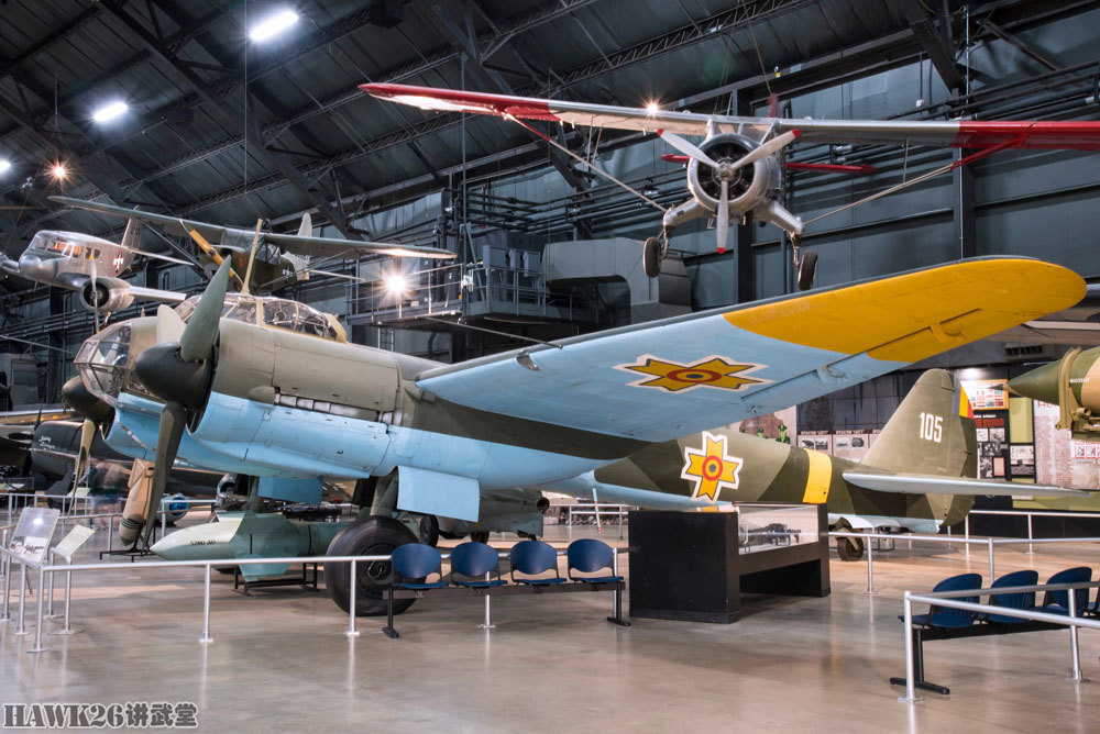 图说:世界仅存的德国ju.88侦察机 来自罗马尼亚叛逃者的珍贵礼物