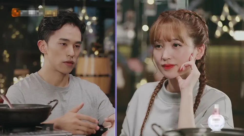 好戏围观姐姐们谈恋爱尴尬