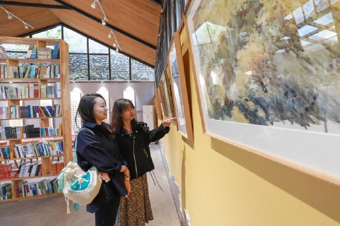 海曙区|快来打卡！海曙山村有了艺术博物馆