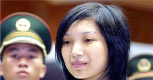 她是最美女死刑犯,拥有美丽外表却心如蛇蝎,死时仅仅21岁