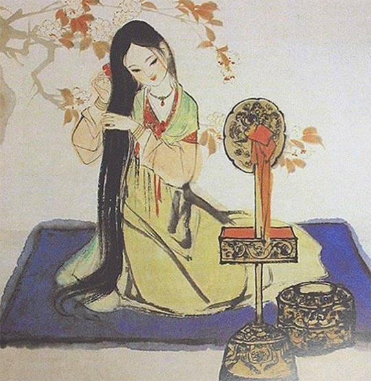 古人在没有染发剂的情况下是如何让自己苍白的头发重新变回乌黑亮丽