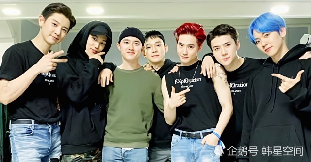 果然韩流天团exo 1年没打歌创下3冠王 获最多一位刷新最高纪录 Exo 韩流 十二月的奇迹