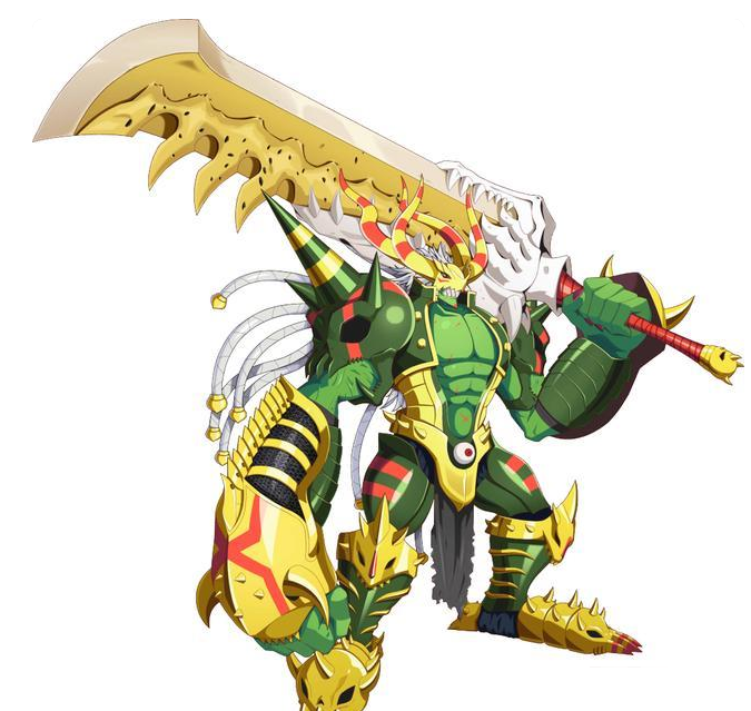 数码宝贝蛋蛋兽第三条进化链实力比肩奥林匹斯十二神族