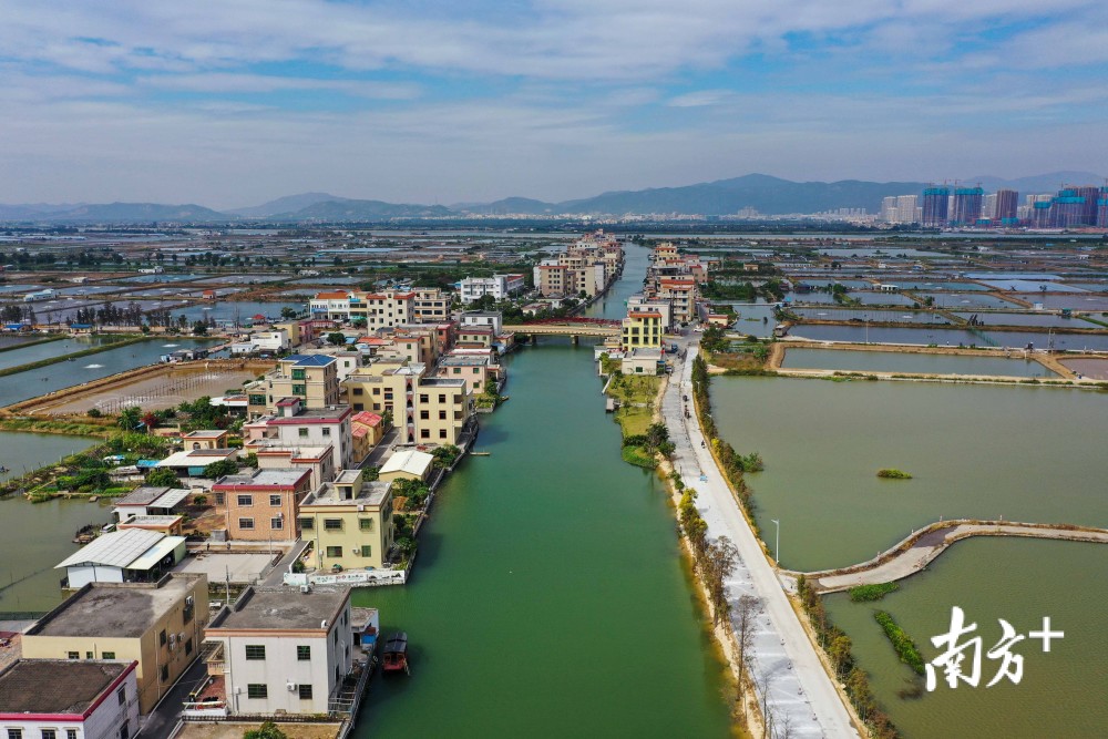 图集古村渔村乡村腾飞珠海的另一面