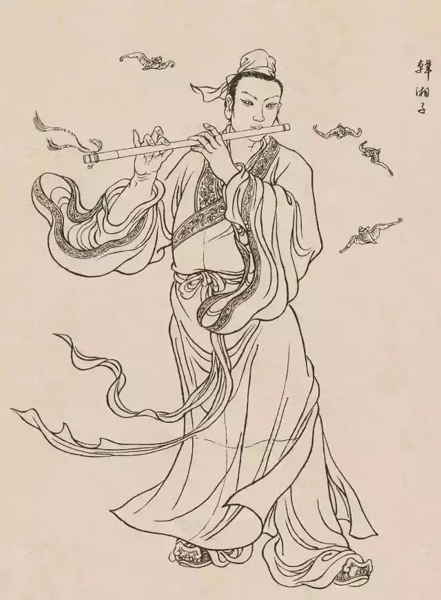 白描集锦|古代人物工笔画_腾讯新闻