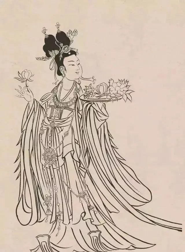 白描集锦|古代人物工笔画_腾讯新闻