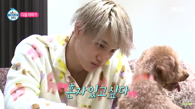 exo金钟仁上我独自生活豪宅曝光沙发价值14万个人排名飙升