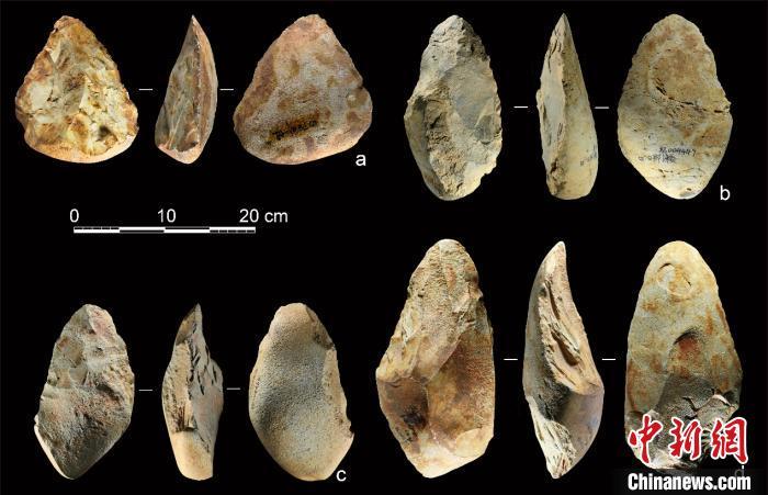 华南地区|最新研究：华南百色盆地手斧人群原料选择策略明显