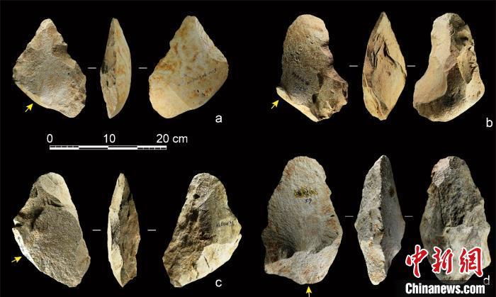 华南地区|最新研究：华南百色盆地手斧人群原料选择策略明显