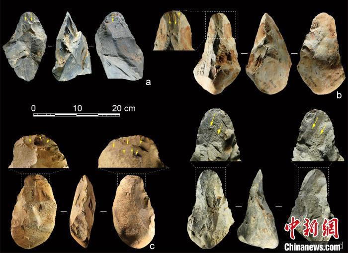 华南地区|最新研究：华南百色盆地手斧人群原料选择策略明显