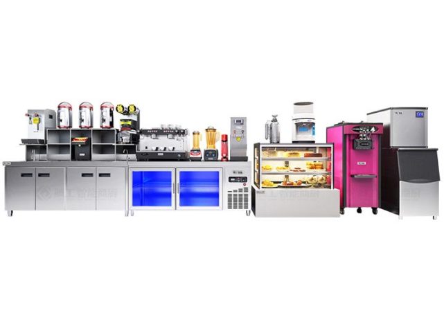 如果奶茶店设备摆放有问题,不仅会影响美观,还会导致在制作奶茶时不顺