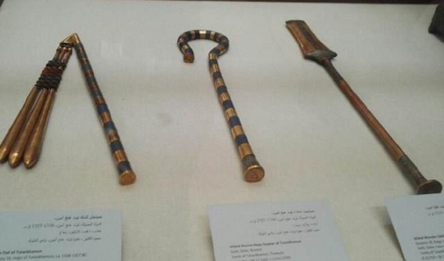 史上四大权杖中国有2根一根价值超百亿一根已有6千年历史