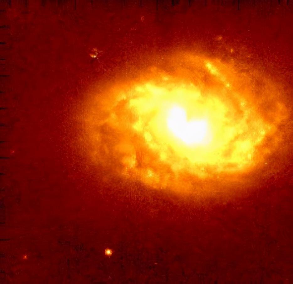 宇宙|比黑洞更大食欲？作为宇宙最强保姆？星系棒为星系的成长操碎了心