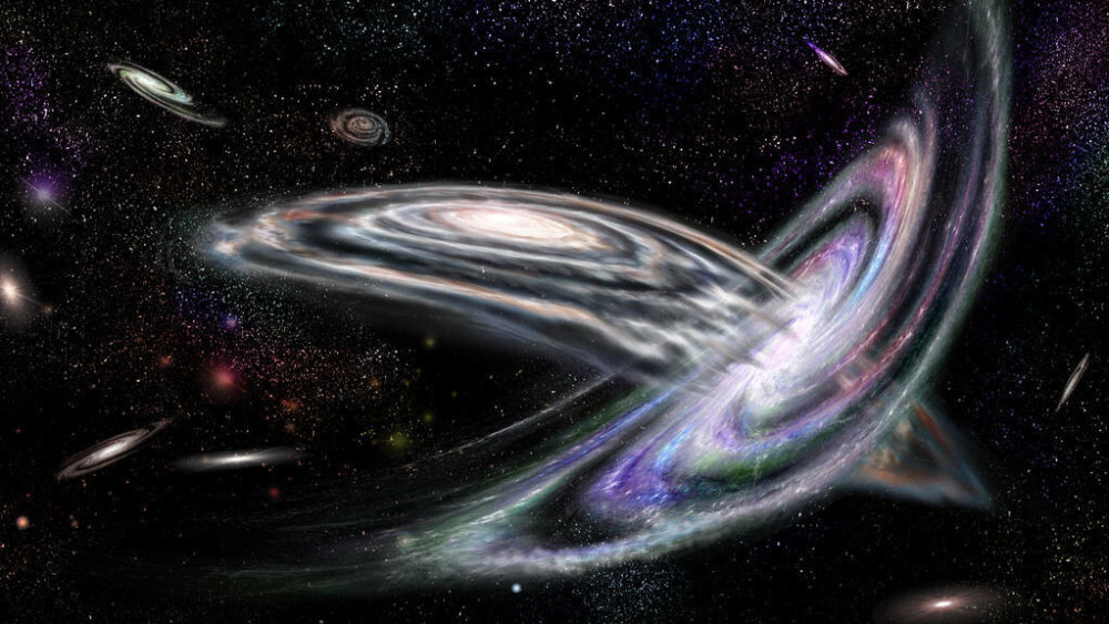 宇宙|比黑洞更大食欲？作为宇宙最强保姆？星系棒为星系的成长操碎了心