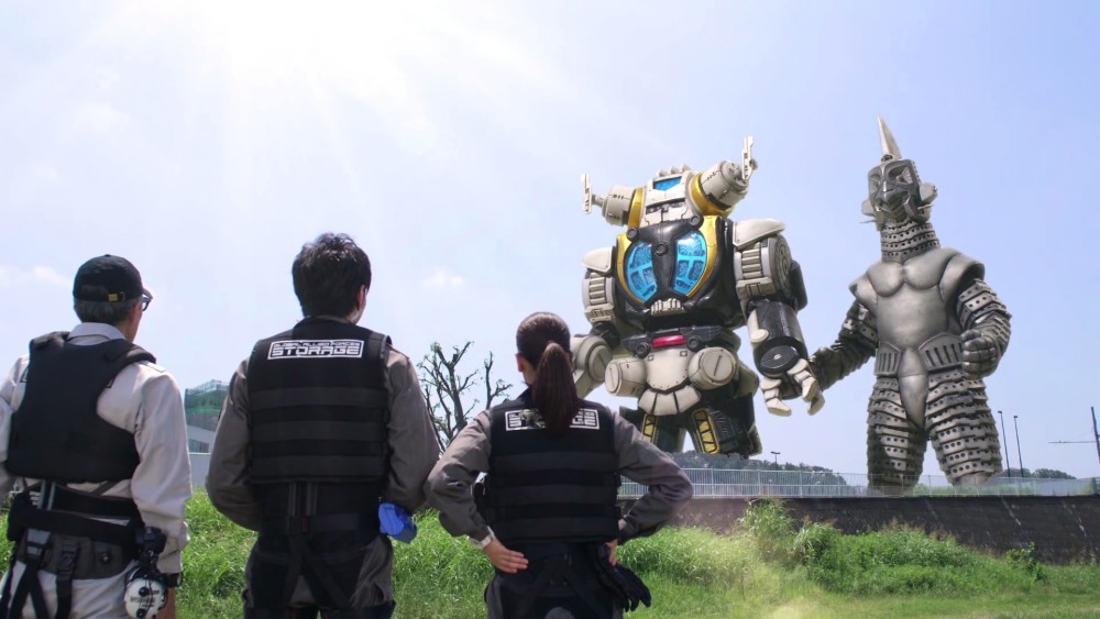 泽塔奥特曼人工生命m1很特别怪兽不一定要被消灭