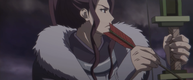 动画秦侠神操作真就霸王硬上弓这一箭射出了rpg的感觉