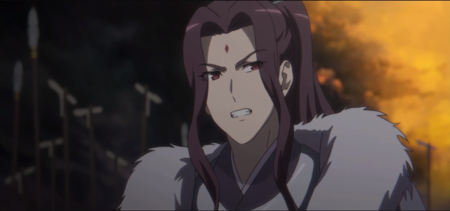 动画秦侠神操作真就霸王硬上弓这一箭射出了rpg的感觉