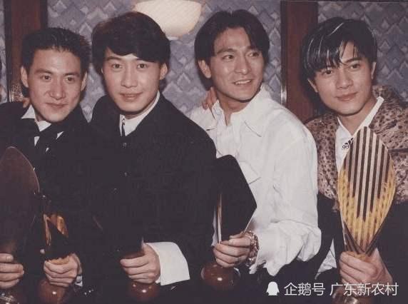 九十年代的香港四大天王 黎明的人气不但比郭富城高 还比刘德华高 腾讯新闻