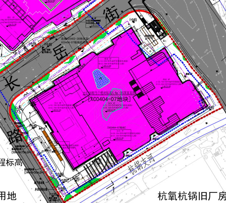 文晖嘉里中心规划出炉除高端商业还有13幢住宅