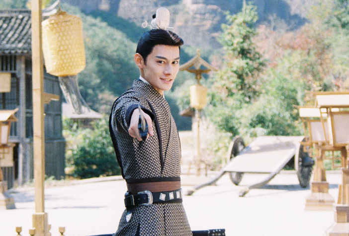 慕南枝官宣杀青鞠婧祎剧中造型备受好评男主有颜有演技