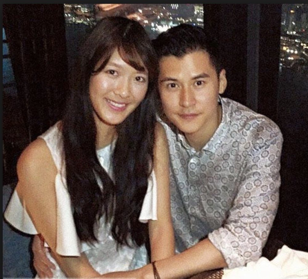 余香凝|恭喜！陈家乐旧爱余香凝今日出嫁，老公大其13岁，绣球遮肚飘孕味