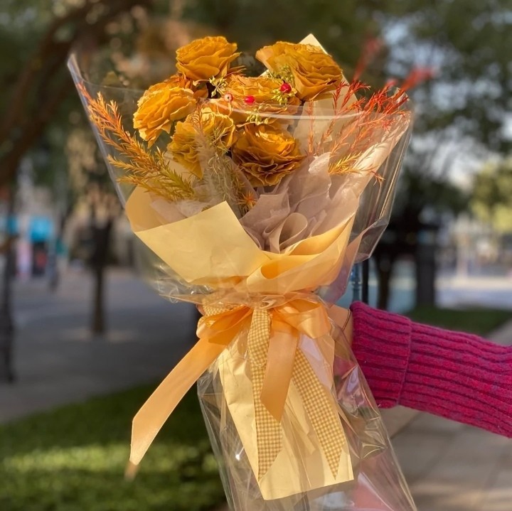 冬天的第一束银杏花束,你安排了吗?_腾讯新闻