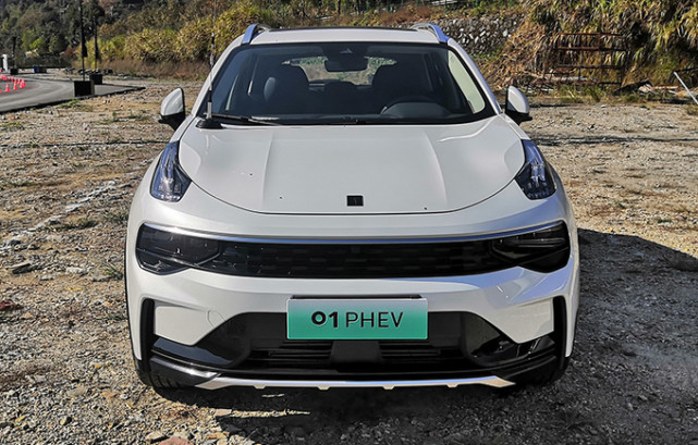 领克新款01实拍,颜值升级,跑一公里才8分钱|领克|插电混动系统