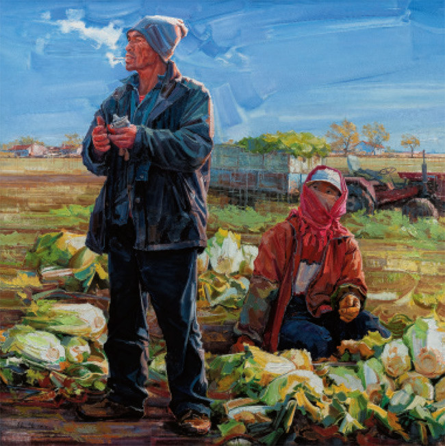 展讯|决战脱贫奔小康青年美术作品展